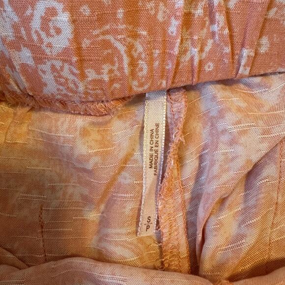 Free People Womens Floral Shorts Sz Small - Picture 4 of 7